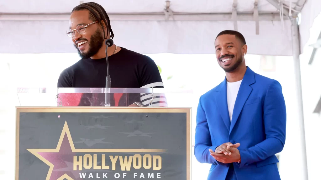 Ryan Coogler and Michael B. Jordan