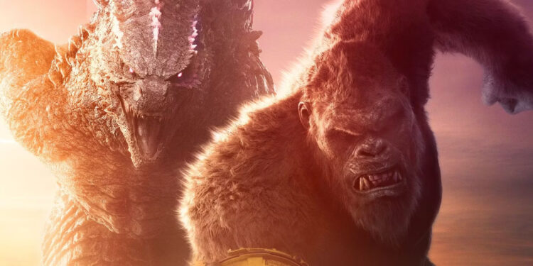 Godzilla x Kong: The New Empire